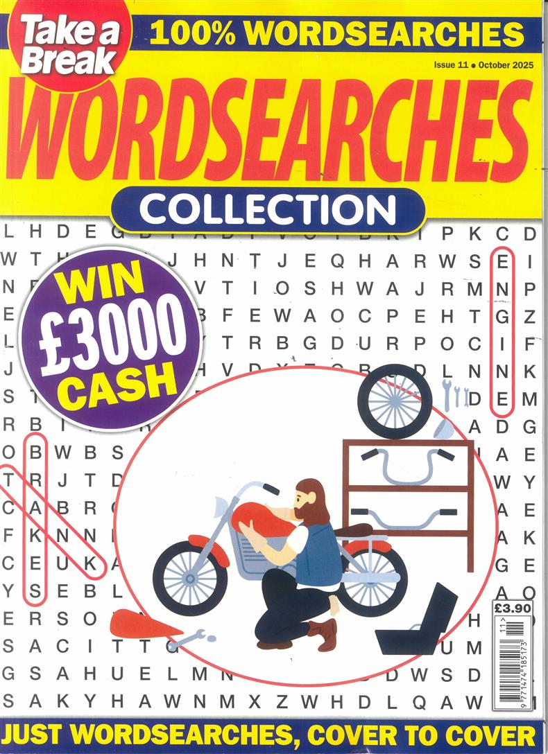 TAB Wordsearches Collection - NO 11