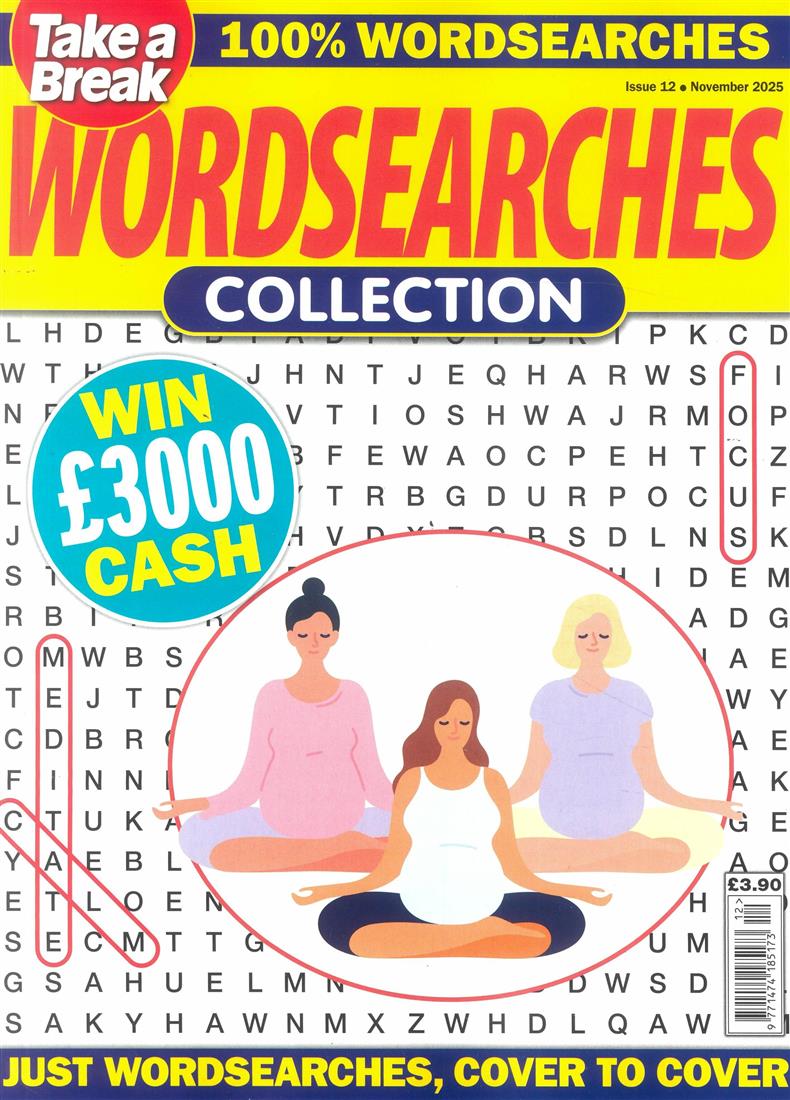 TAB Wordsearches Collection - NO 12