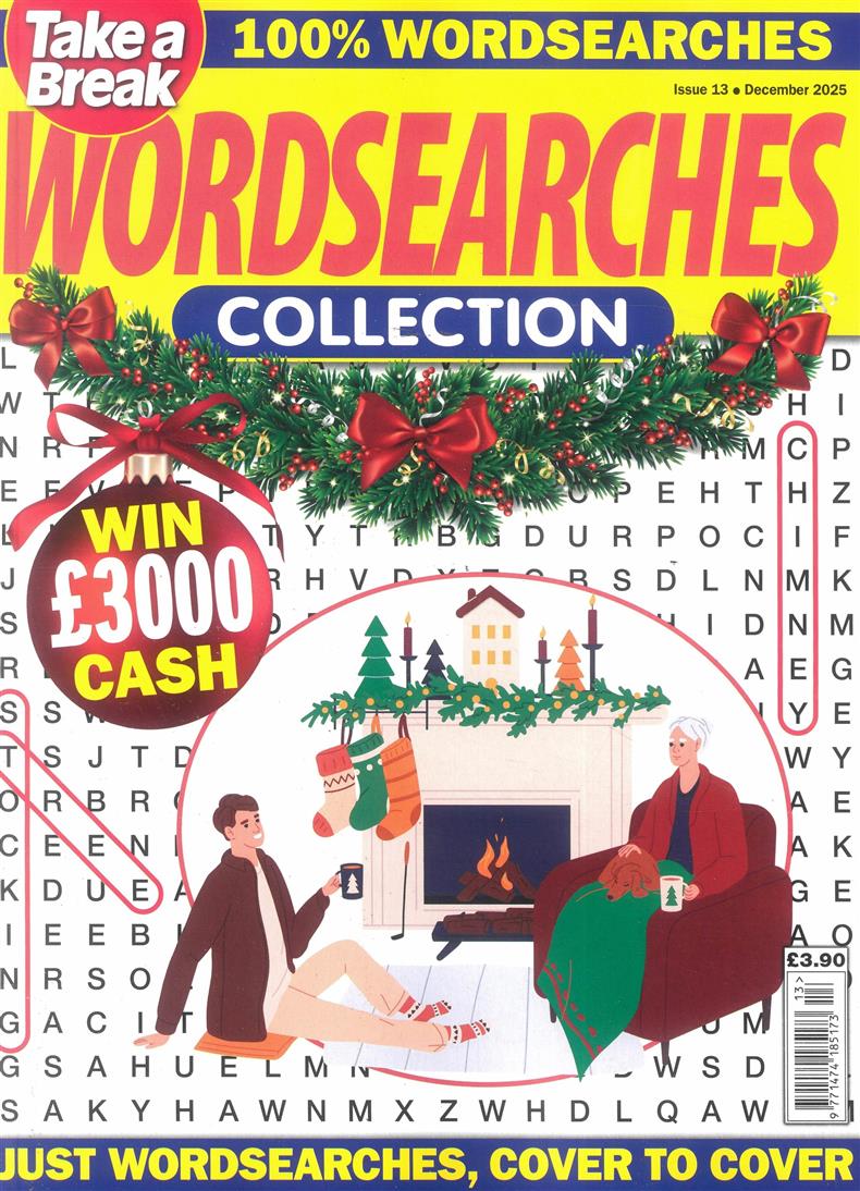 TAB Wordsearches Collection - NO 13