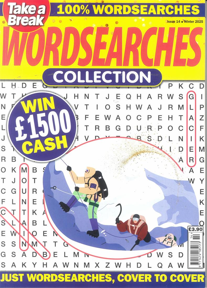 TAB Wordsearches Collection - NO 14