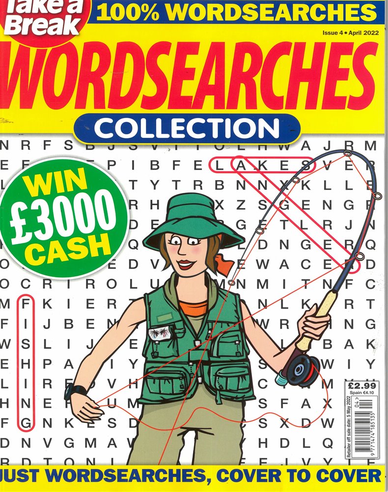 TAB Wordsearches Collection Magazine Issue NO 4
