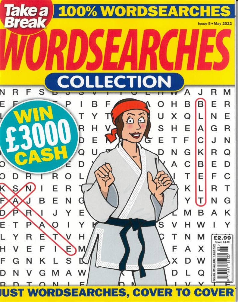TAB Wordsearches Collection Magazine Issue NO 5
