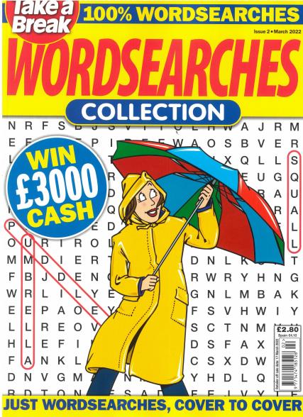 TAB Wordsearches Collection Magazine