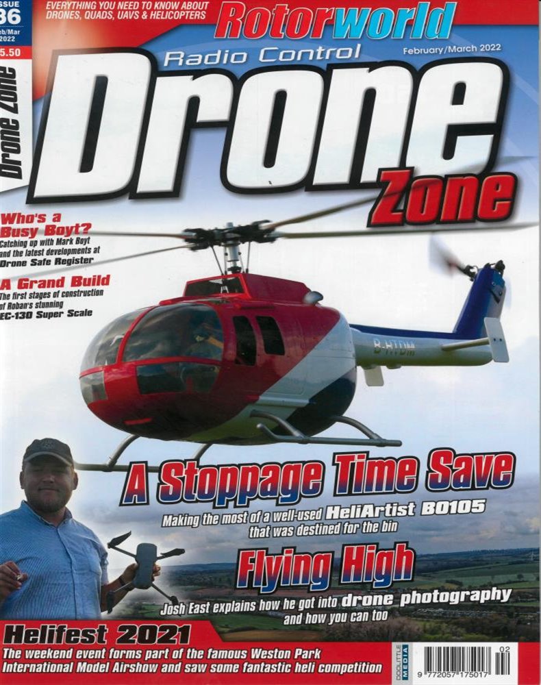 Radio Control Drone Zone Magazine Issue FEB-MAR