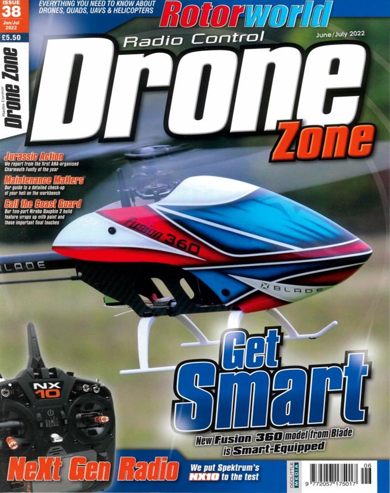 Radio Control Drone Zone Magazine Issue JUN-JUL