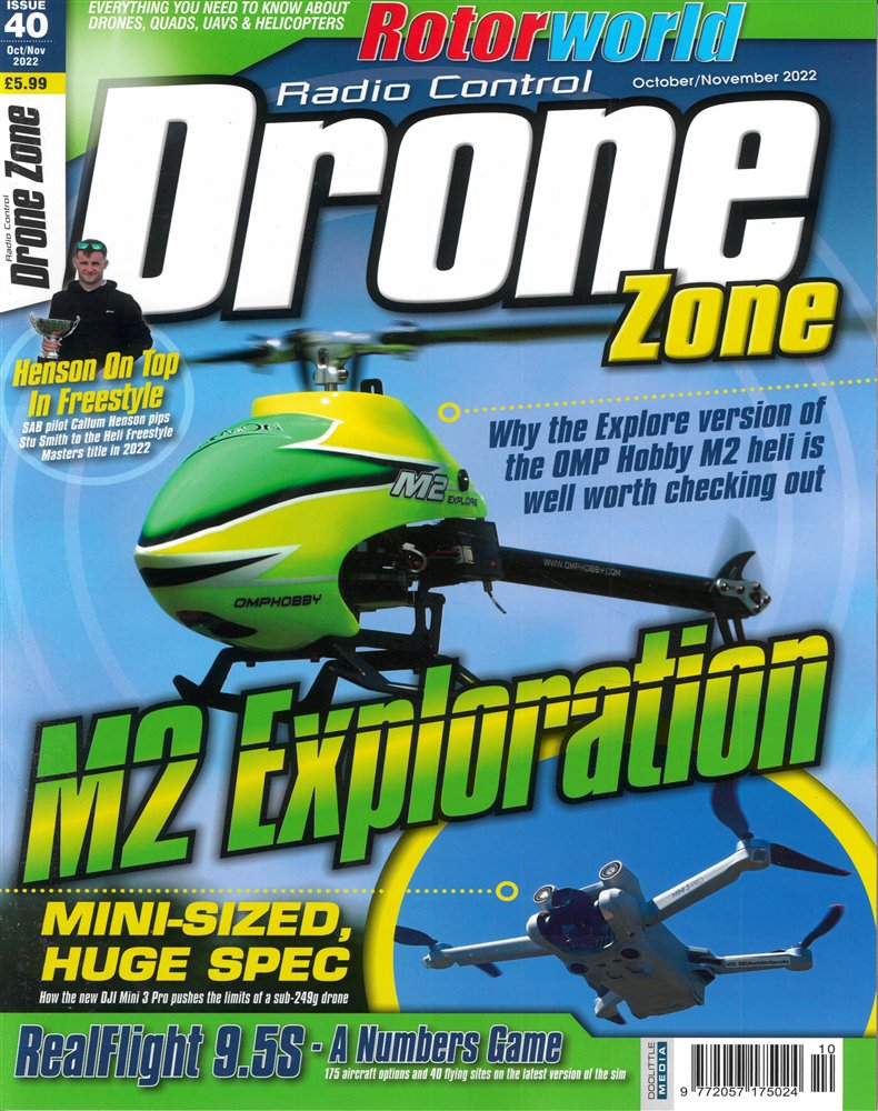 Radio Control Drone Zone Magazine Subscription