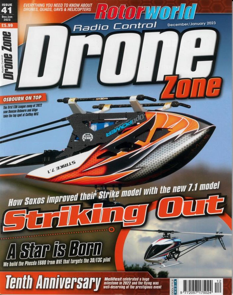 Radio Control Drone Zone Magazine Subscription