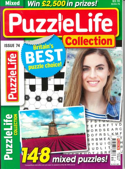 Puzzlelife Collection Magazine