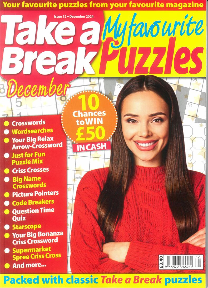 TAB My Favourite Puzzles - NO 12