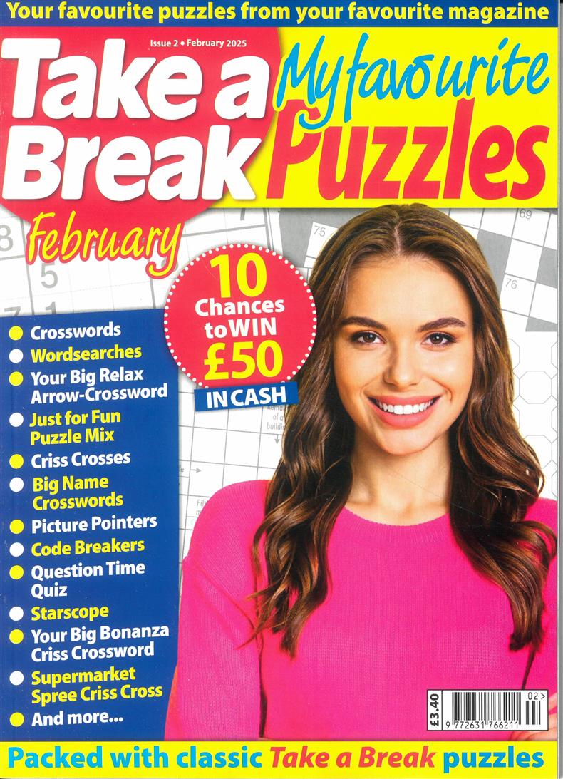 TAB My Favourite Puzzles - NO 2