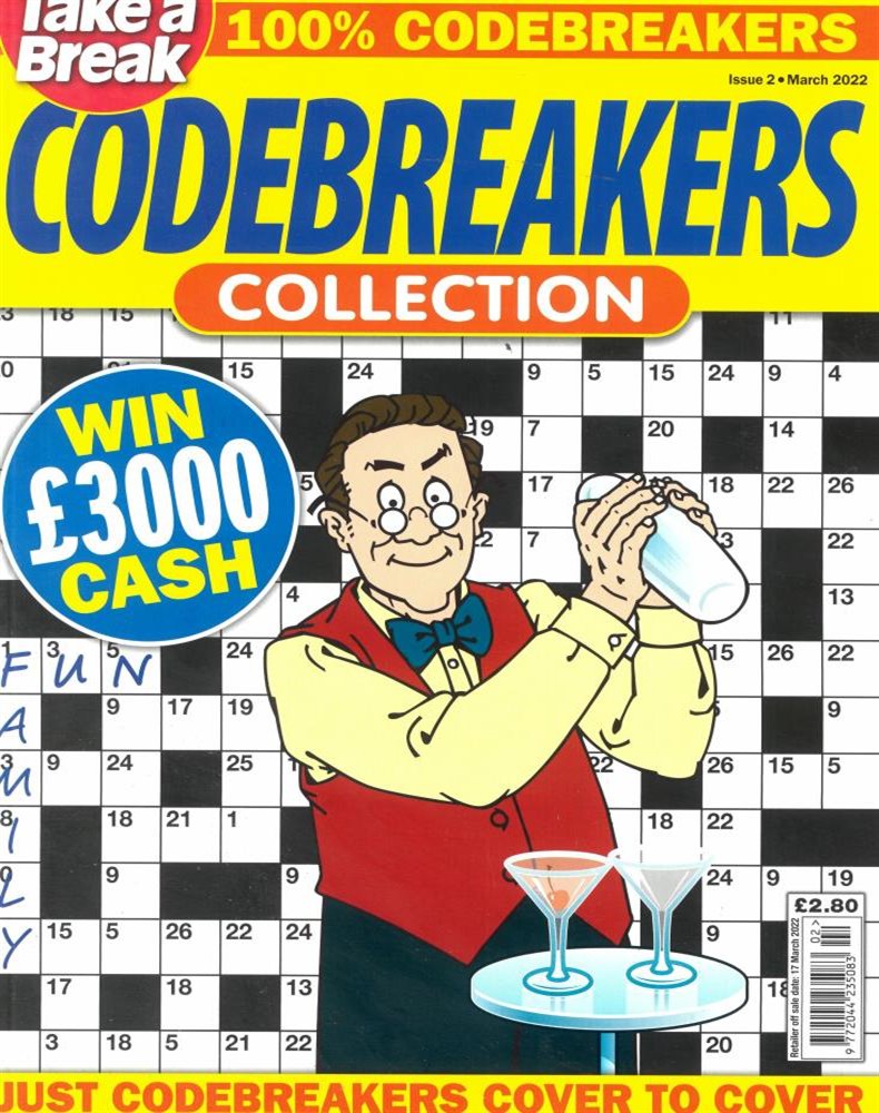 TAB Codebreakers Collection Magazine Issue NO 2