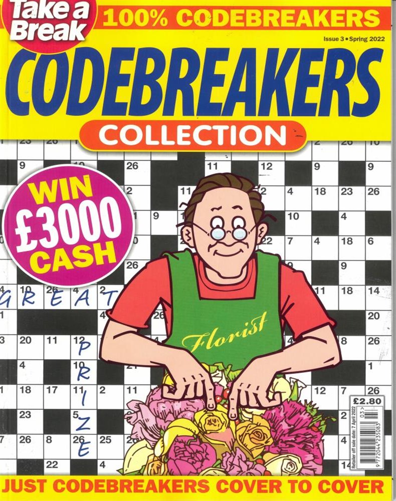 TAB Codebreakers Collection Magazine Issue NO 3