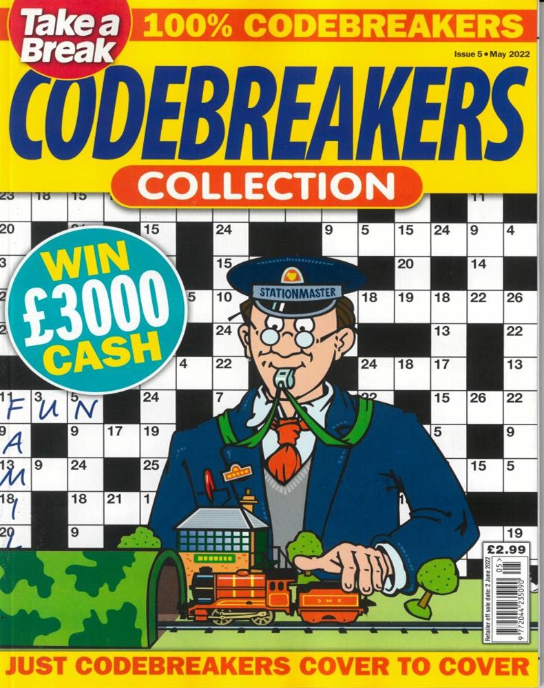 TAB Codebreakers Collection Magazine Issue NO 5