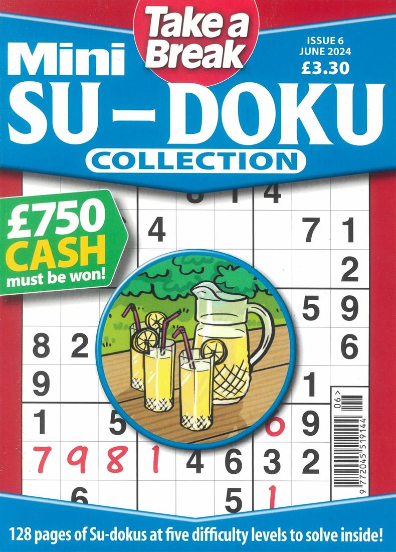 TAB Mini Sudoku Collection - NO 6