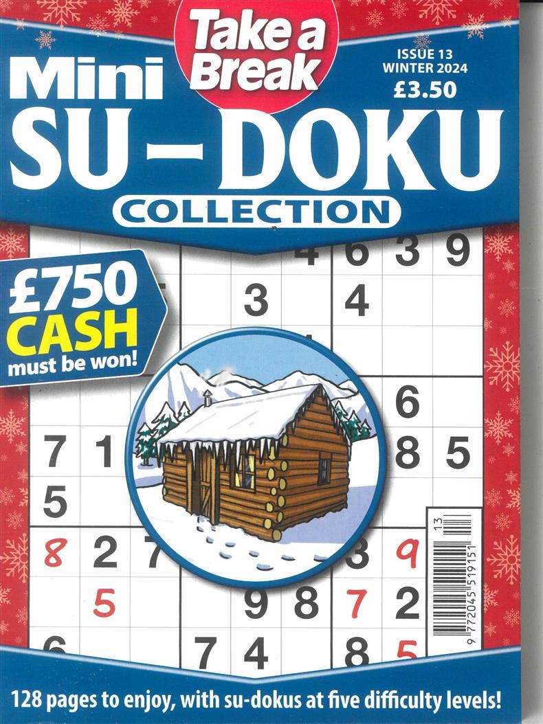 TAB Mini Sudoku Collection - NO 13