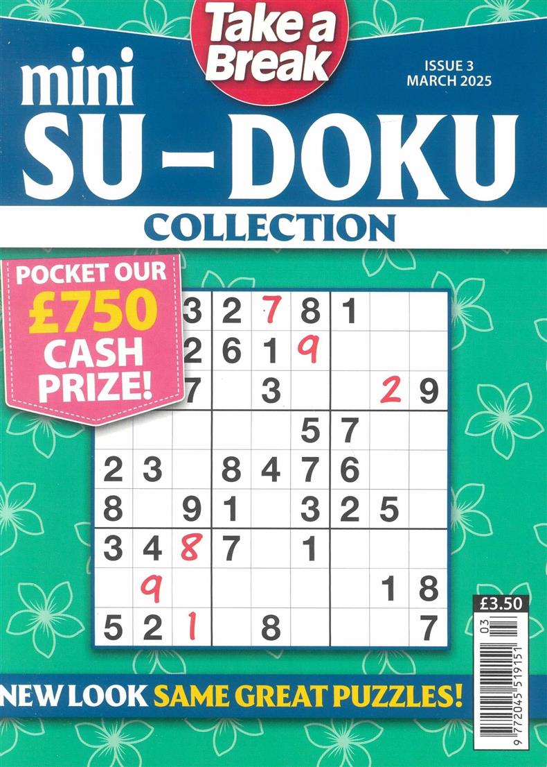 TAB Mini Sudoku Collection - NO 3