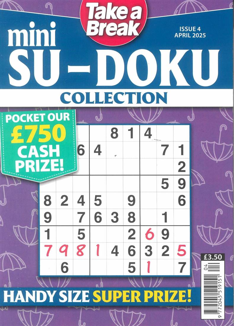 TAB Mini Sudoku Collection - NO 4