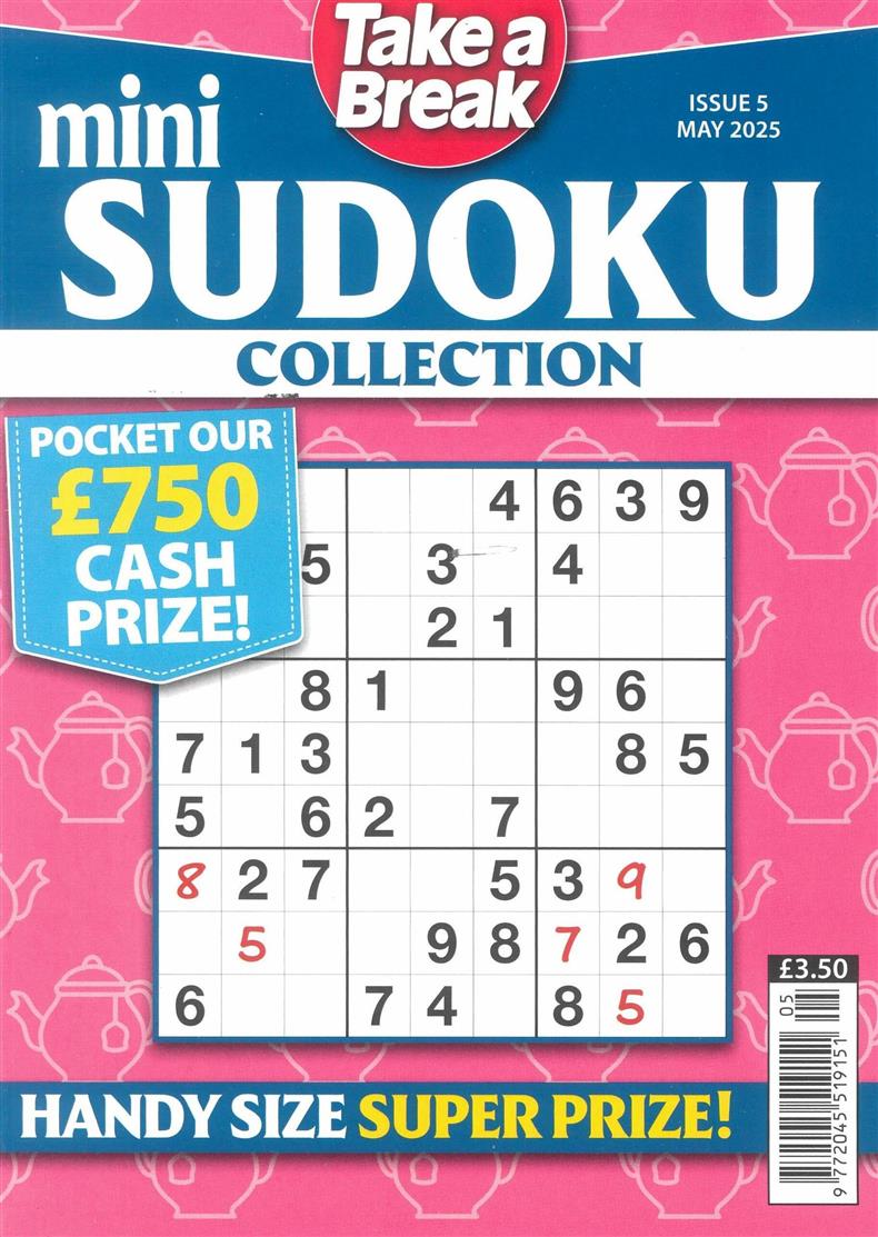 TAB Mini Sudoku Collection - NO 5