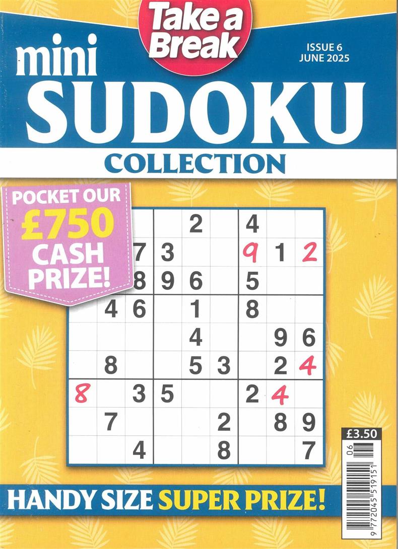 TAB Mini Sudoku Collection - NO 6