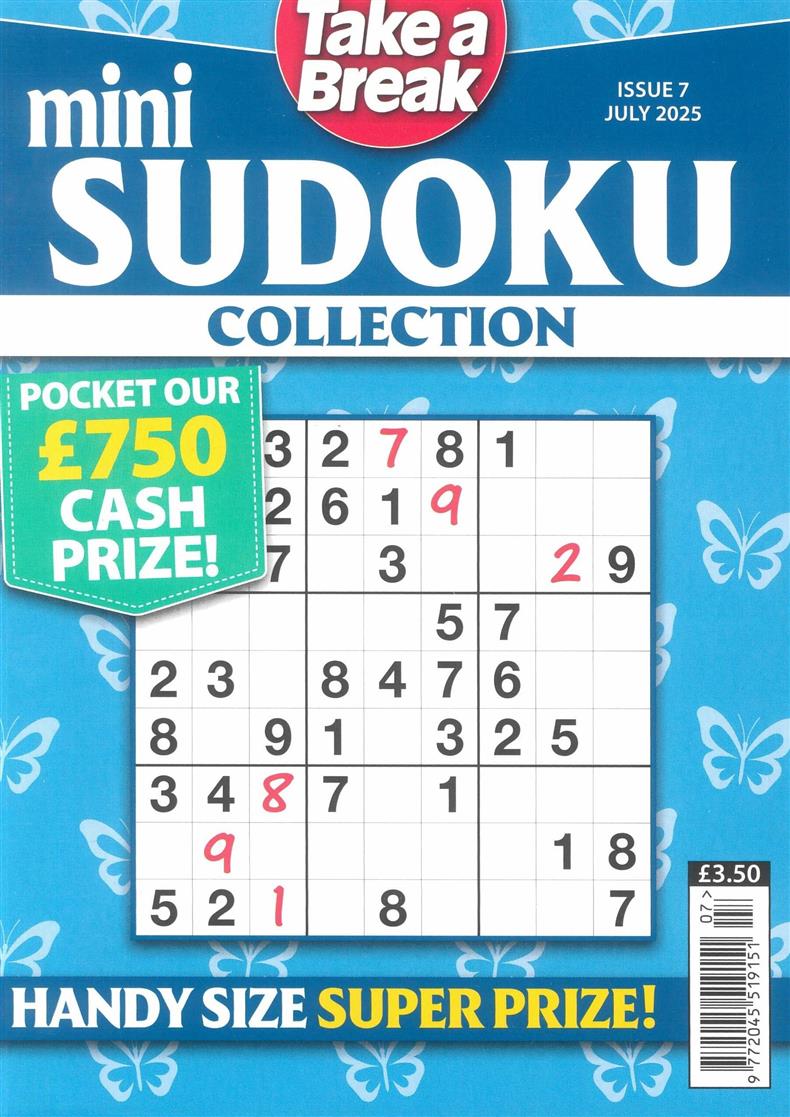 TAB Mini Sudoku Collection - NO 7