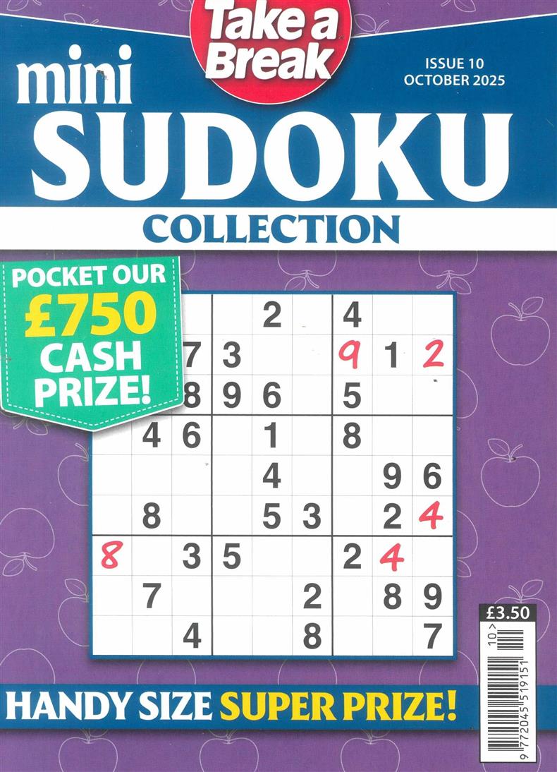 TAB Mini Sudoku Collection - NO 10
