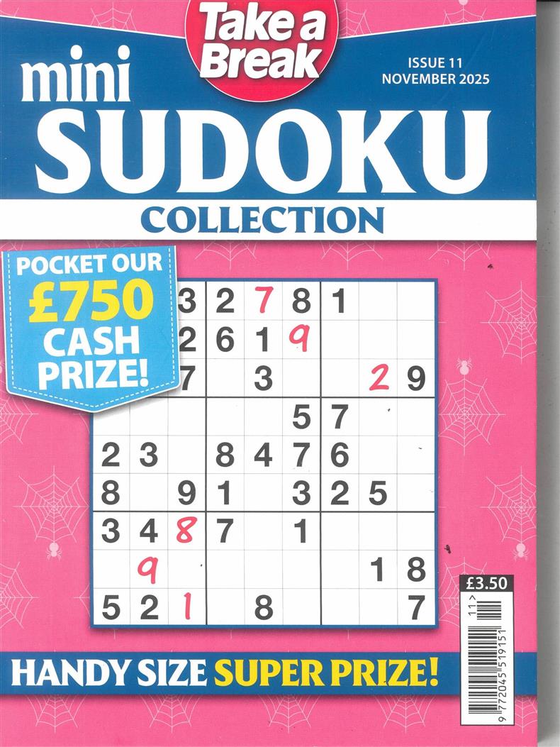 TAB Mini Sudoku Collection - NO 11