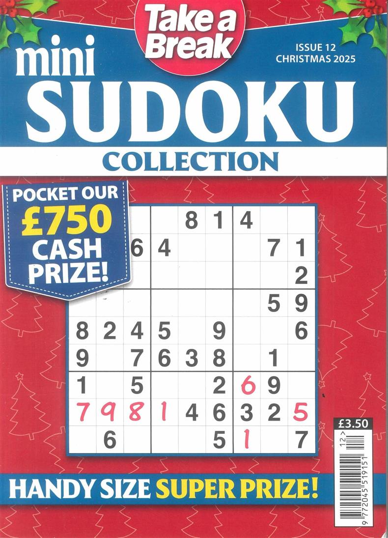 TAB Mini Sudoku Collection - NO 12