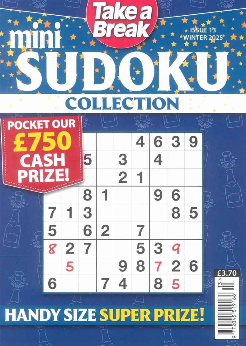 TAB Mini Sudoku Collection - NO 13