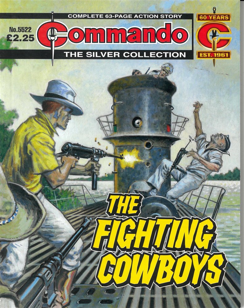 Commando Silver Collection Magazine Issue NO 5522