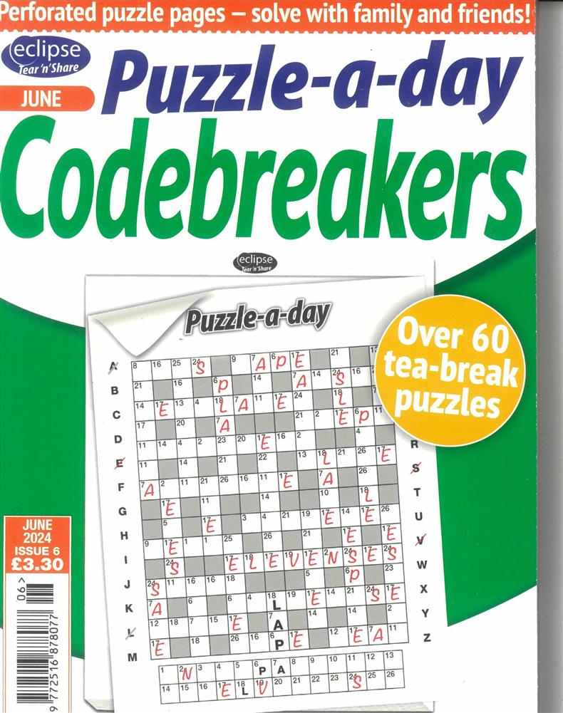 Eclipse Tear n Share Codebreakers - NO 6