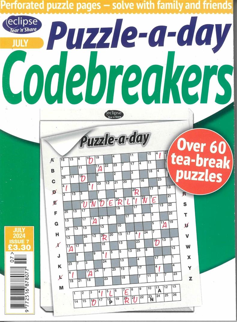 Eclipse Tear n Share Codebreakers - NO 7