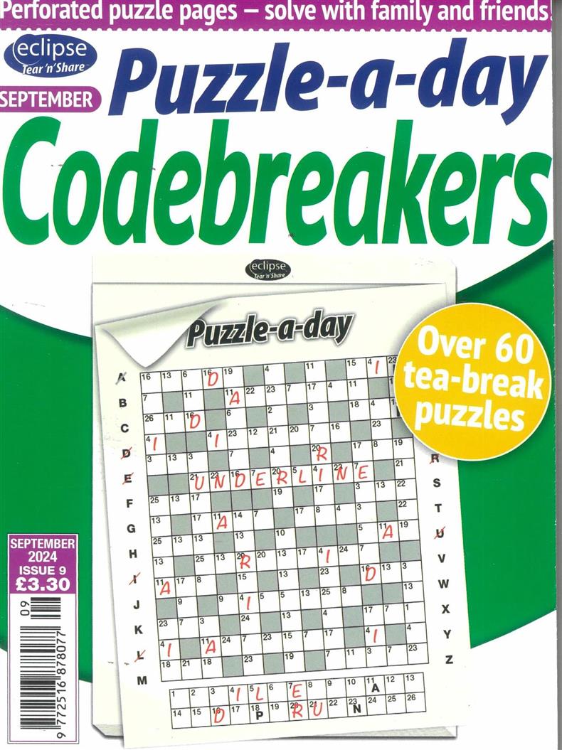 Eclipse Tear n Share Codebreakers - NO 9