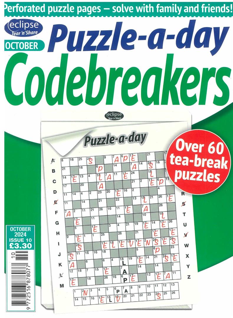 Eclipse Tear n Share Codebreakers - NO 10
