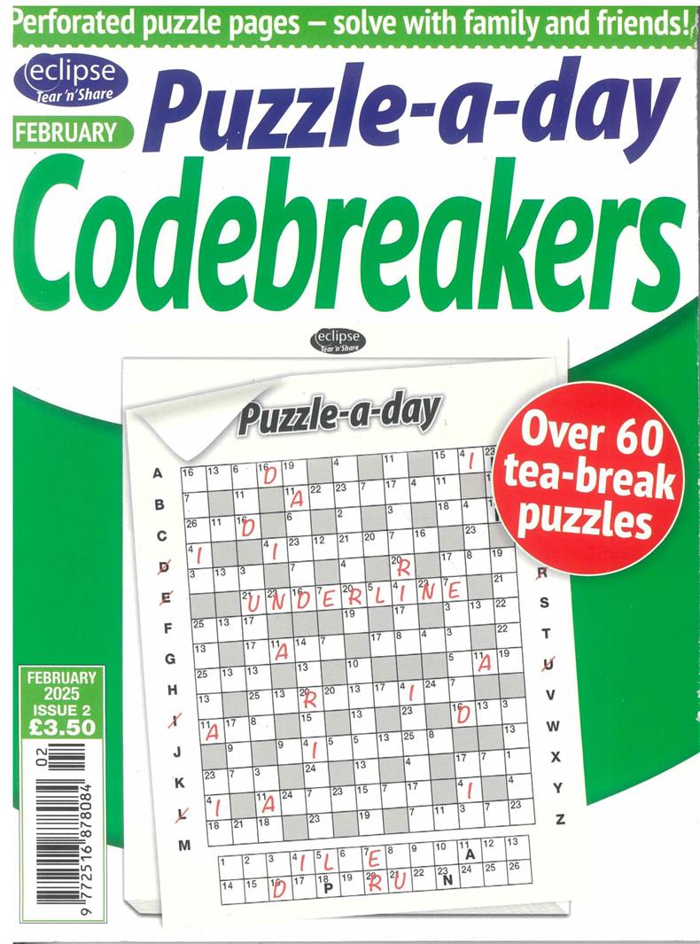 Eclipse Tear n Share Codebreakers - NO 2