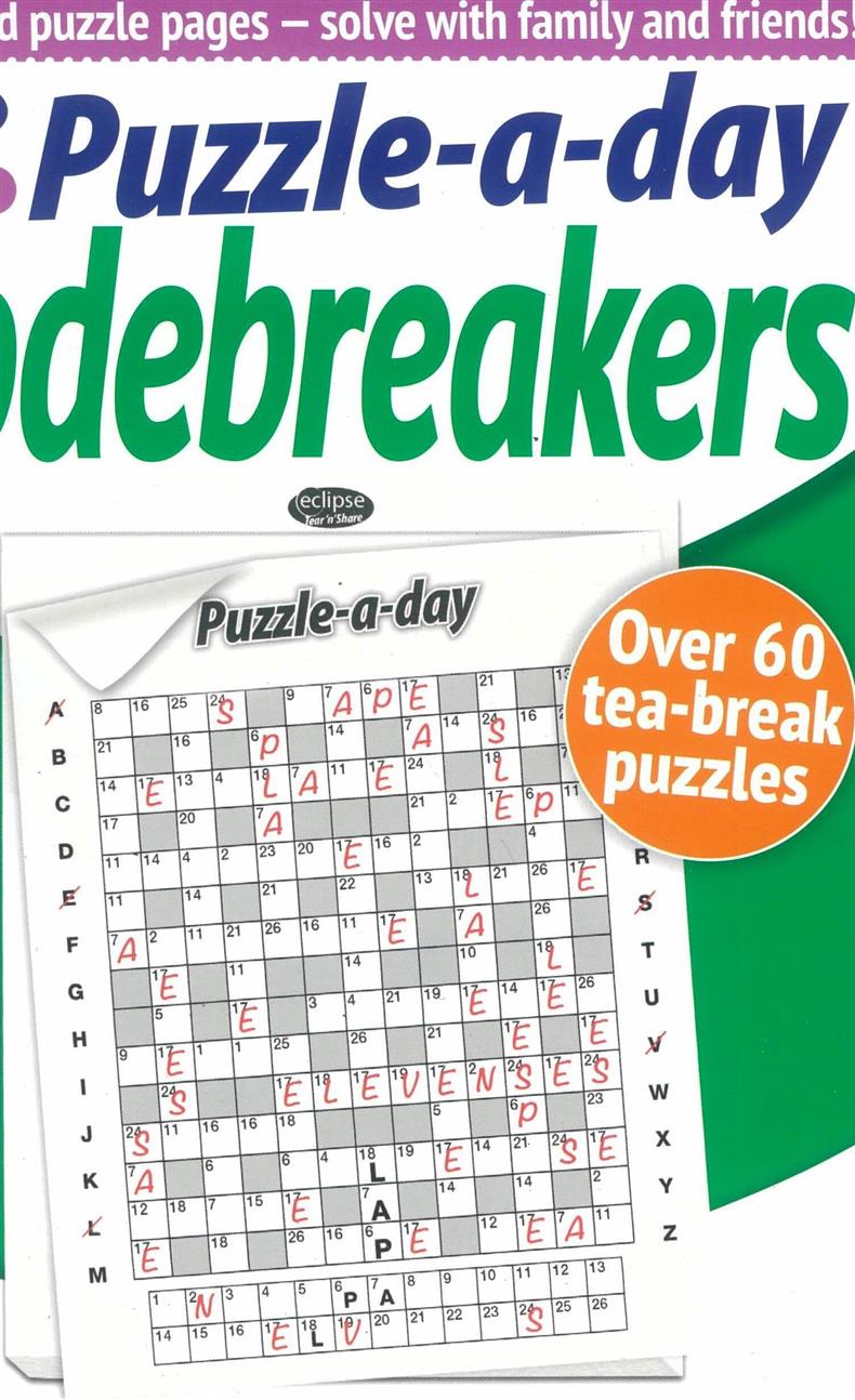 Eclipse Tear n Share Codebreakers - NO 3