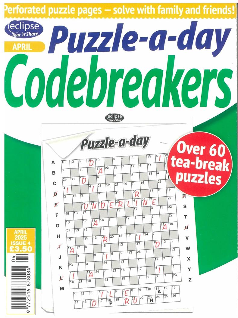 Eclipse Tear n Share Codebreakers - NO 4