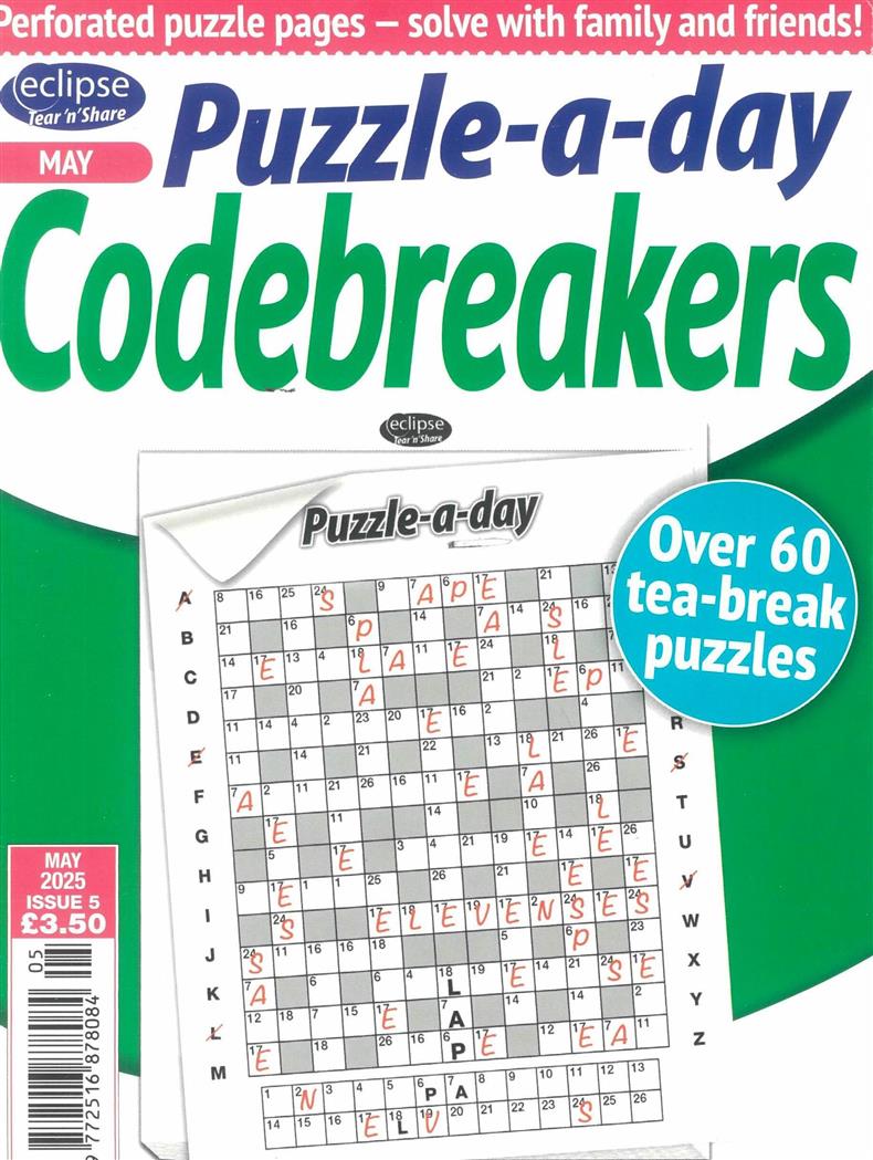 Eclipse Tear n Share Codebreakers - NO 5