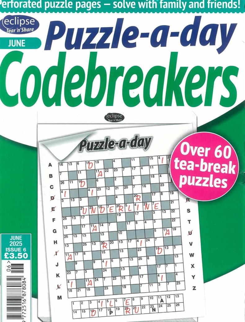Eclipse Tear n Share Codebreakers - NO 6