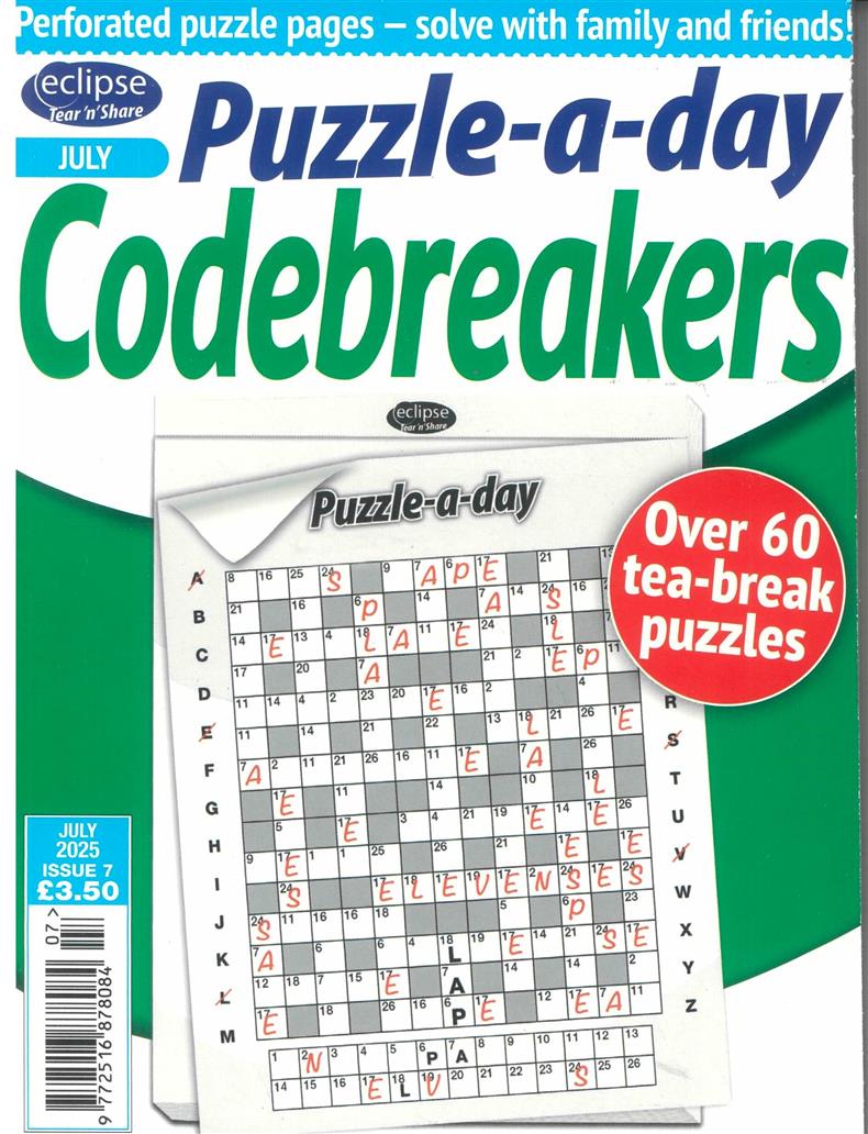 Eclipse Tear n Share Codebreakers - NO 7