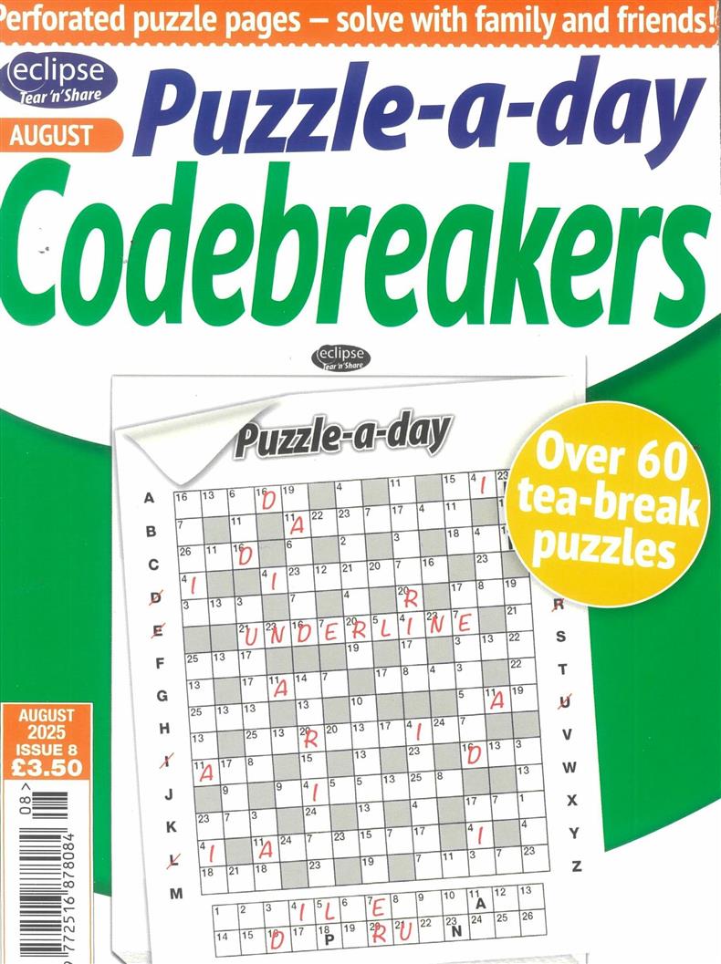 Eclipse Tear n Share Codebreakers - NO 8