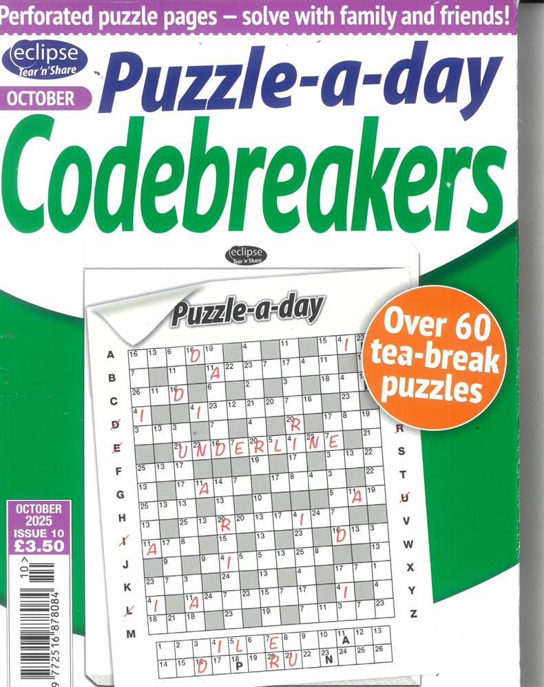 Eclipse Tear n Share Codebreakers - NO 10