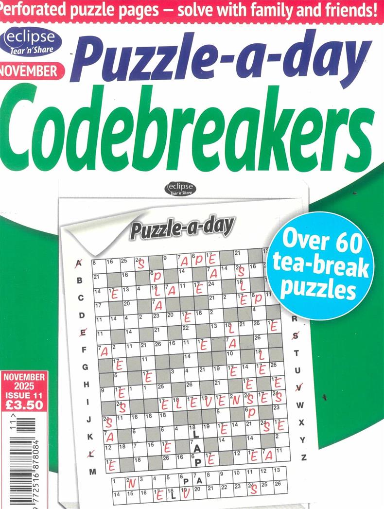 Eclipse Tear n Share Codebreakers - NO 11