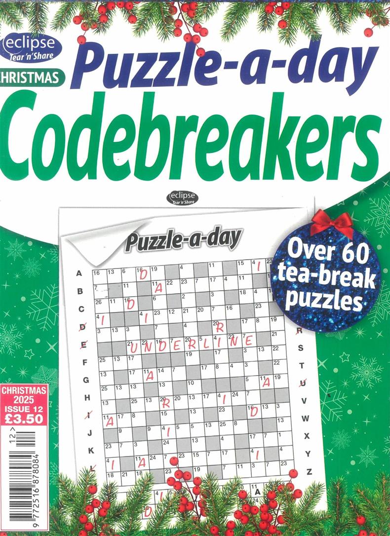 Eclipse Tear n Share Codebreakers - NO 12