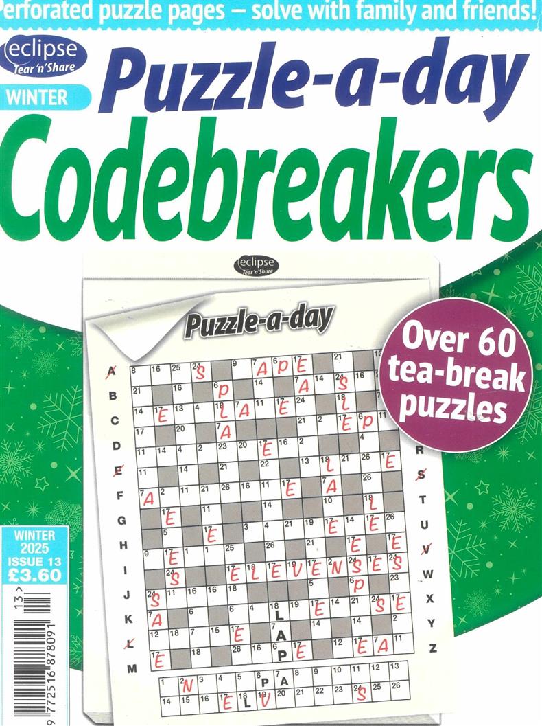 Eclipse Tear n Share Codebreakers - NO 13