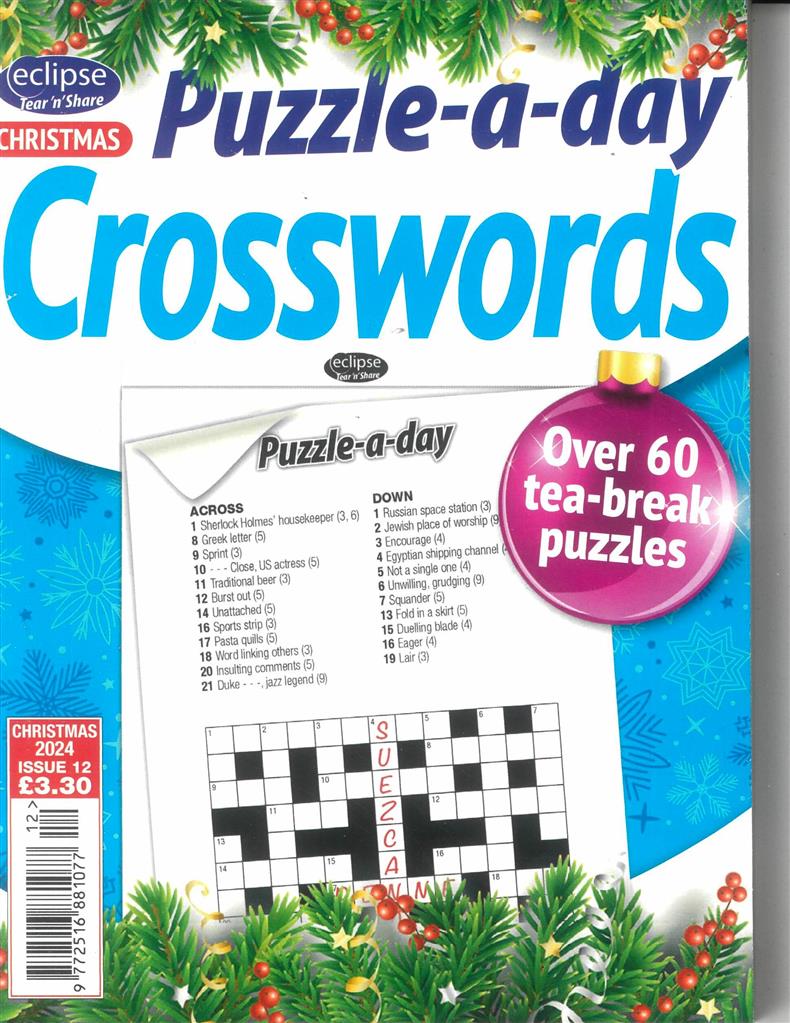 Eclipse Tear n Share Crosswords - NO 12