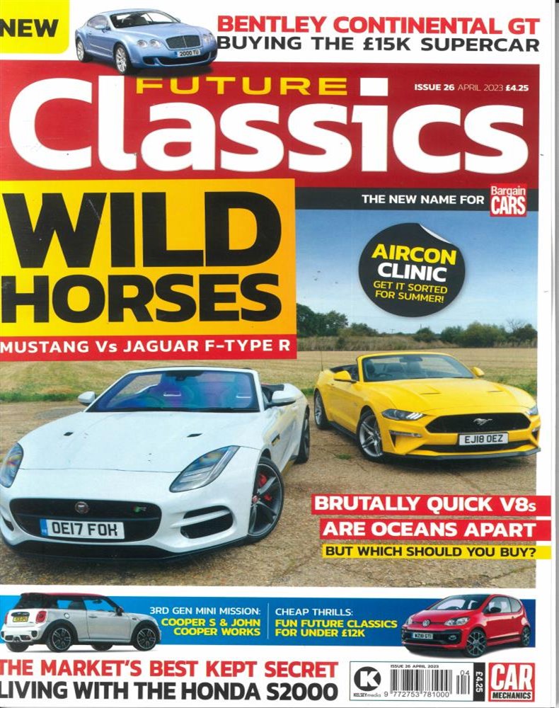 Future Classics Magazine Subscription