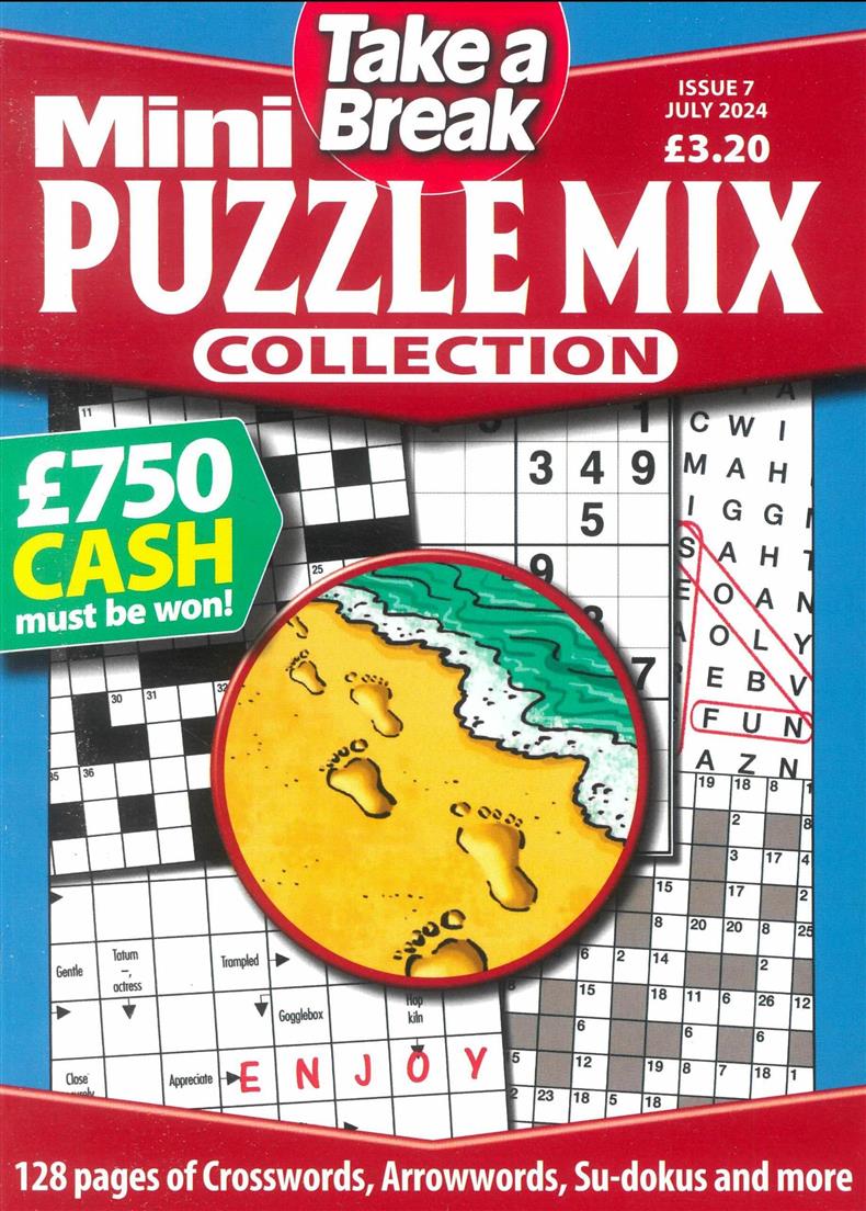 TAB Mini Puzzle Mix Collection - NO 7
