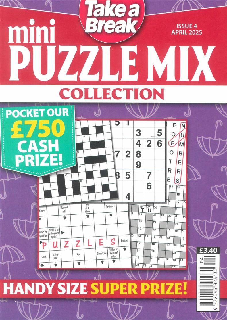 TAB Mini Puzzle Mix Collection - NO 4