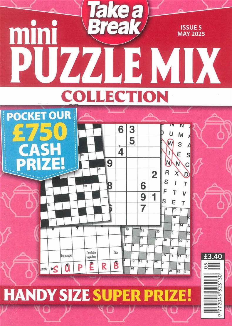 TAB Mini Puzzle Mix Collection - NO 5