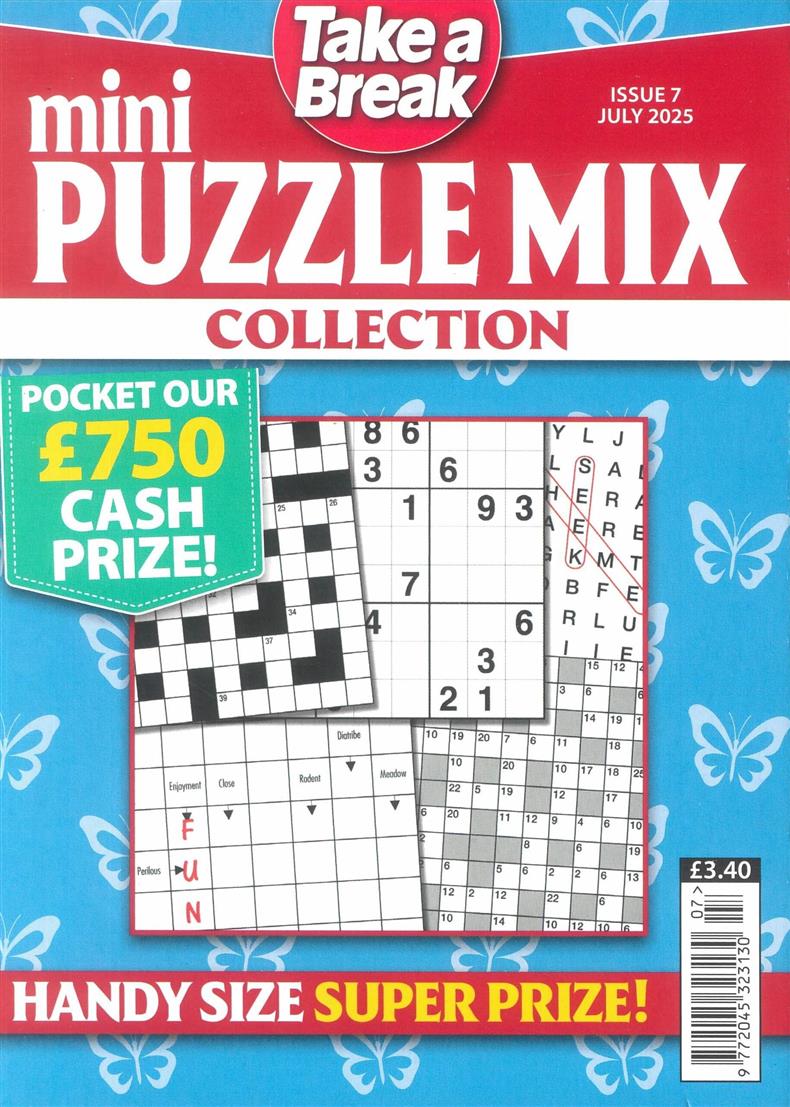 TAB Mini Puzzle Mix Collection - NO 7